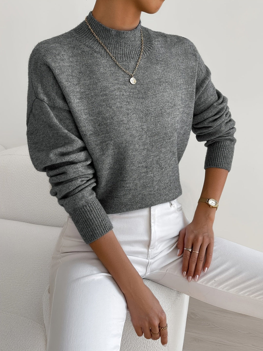 Elegant Turtleneck Sweater