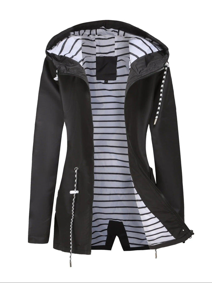 Waterproof Long Jacket for All Seasons