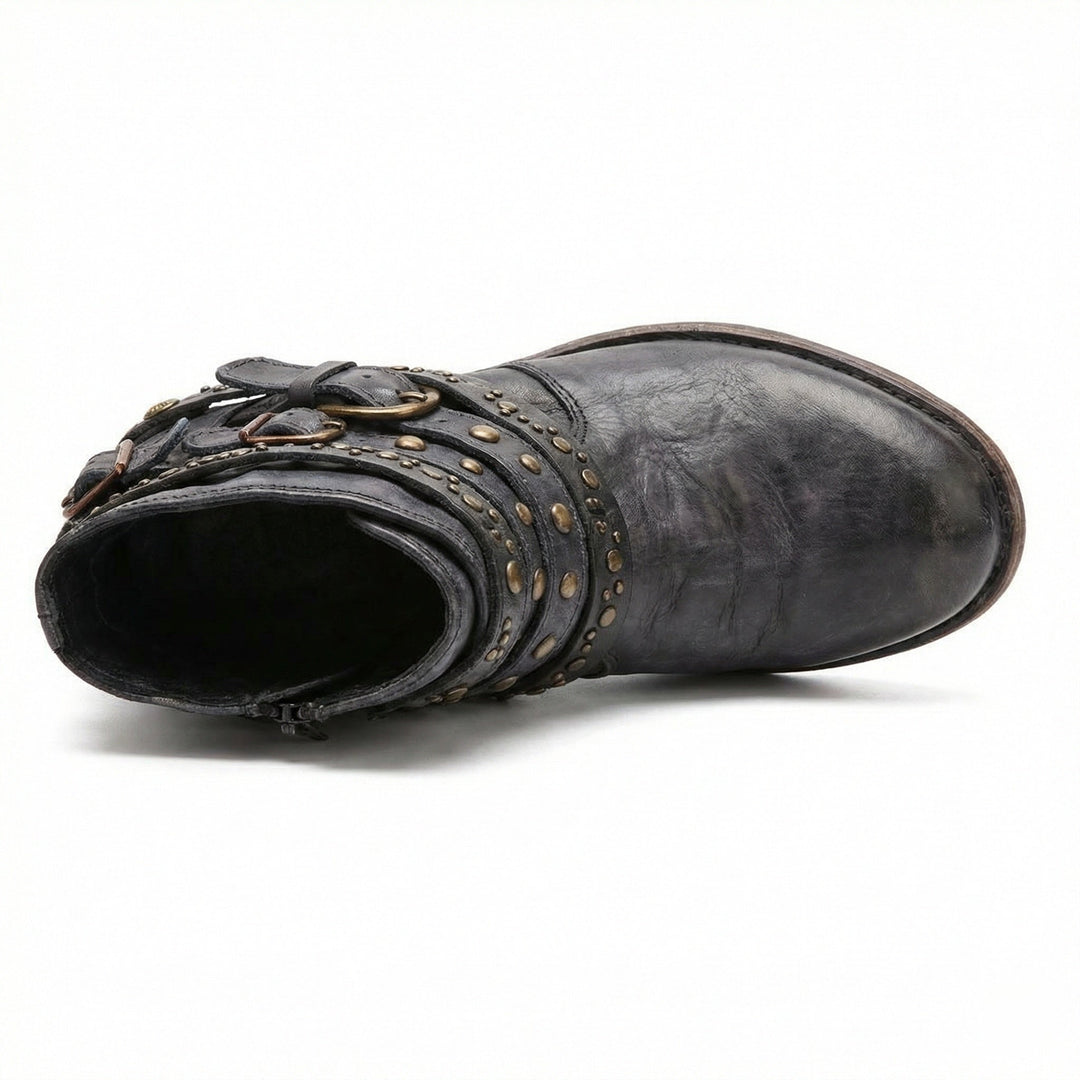 Vintage Chain Boots