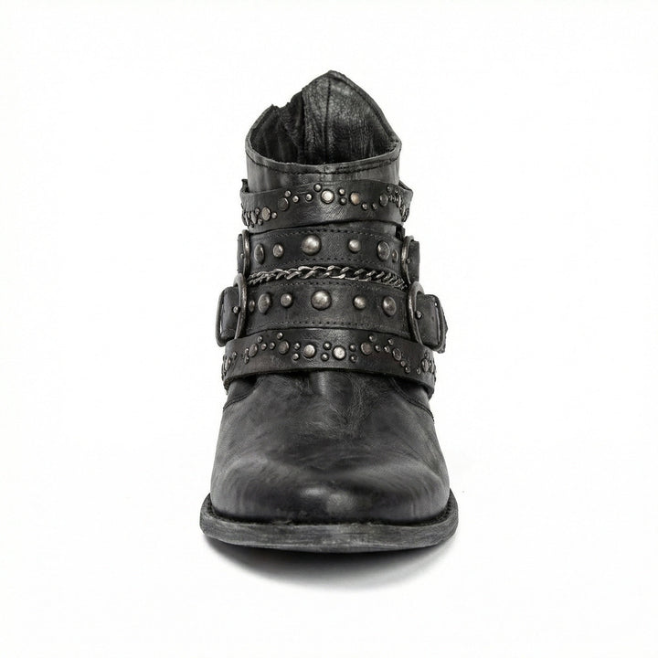 Vintage Chain Boots