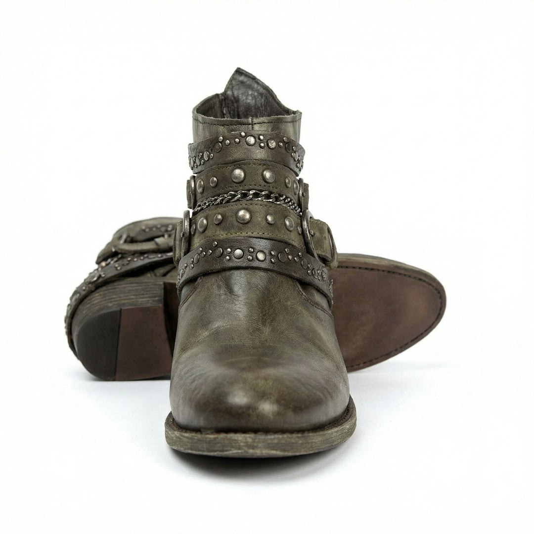 Vintage Chain Boots