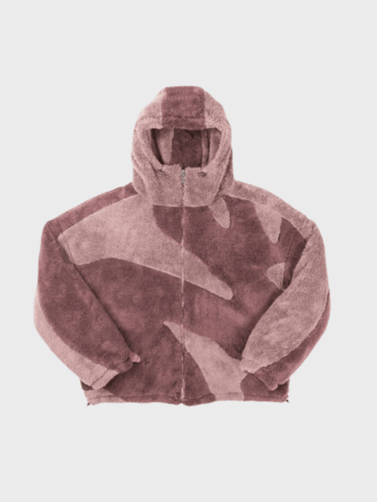 Men's Hooded Zip-Up Casual Jacket