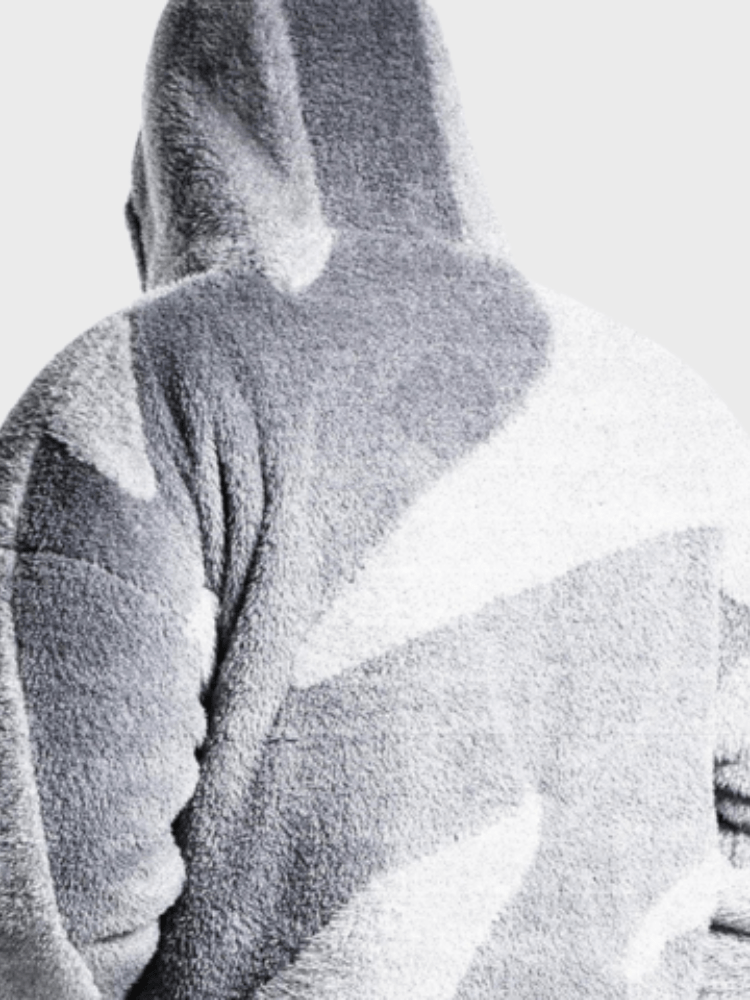Men's Hooded Zip-Up Casual Jacket