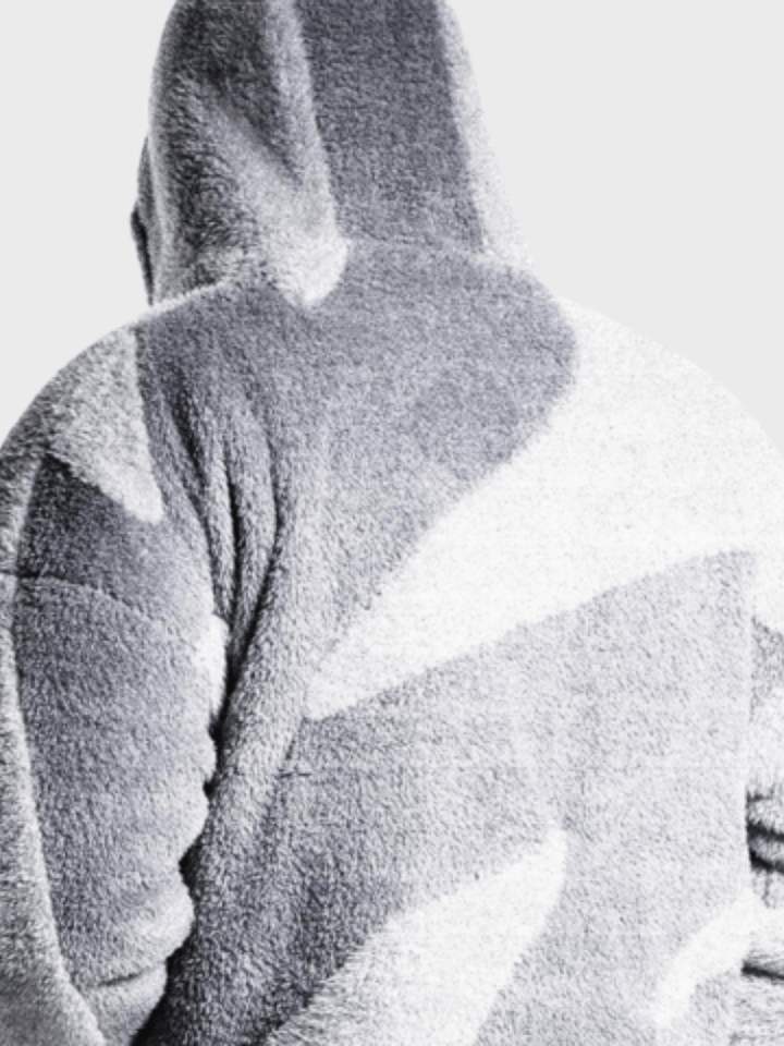 Men's Hooded Zip-Up Casual Jacket