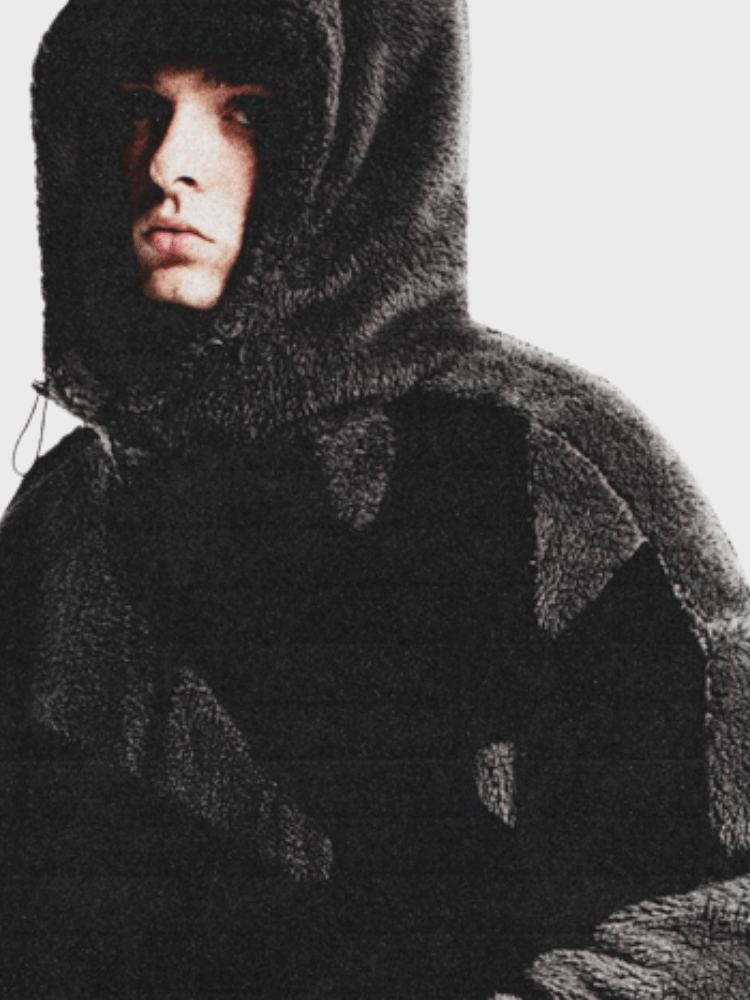 Men's Hooded Zip-Up Casual Jacket