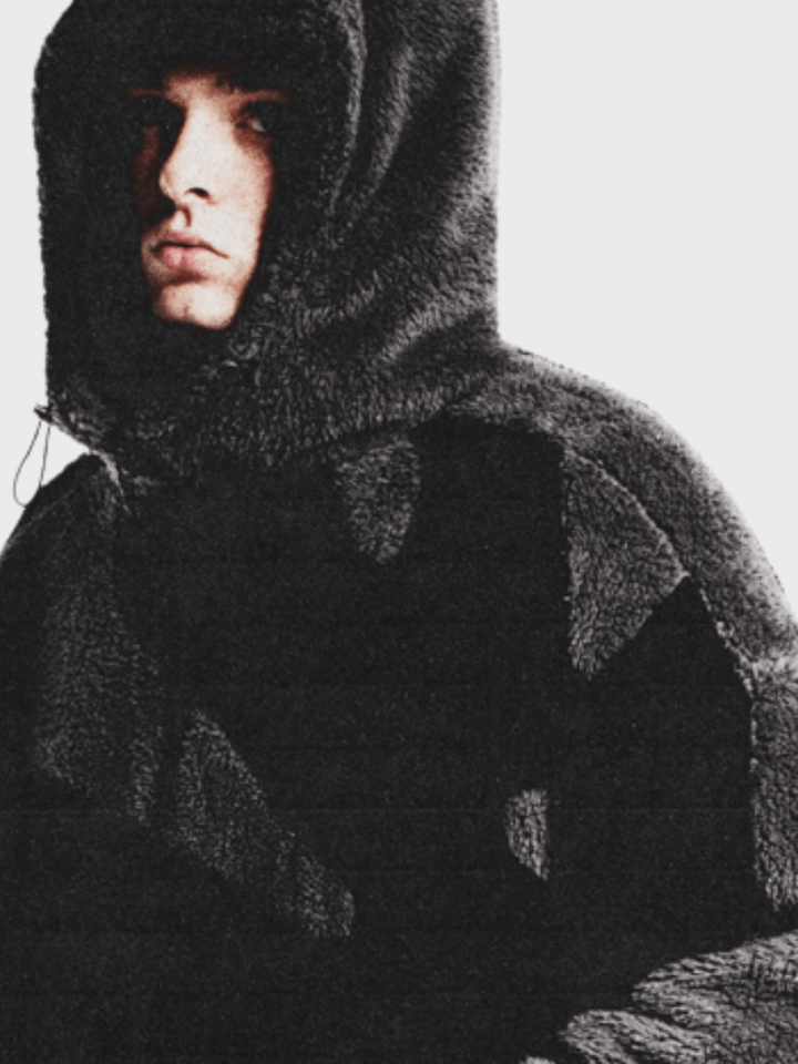 Men's Hooded Zip-Up Casual Jacket