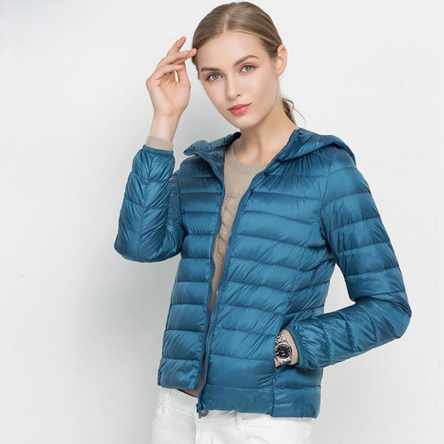 Lightweight Jacket Urban Chic made of Down