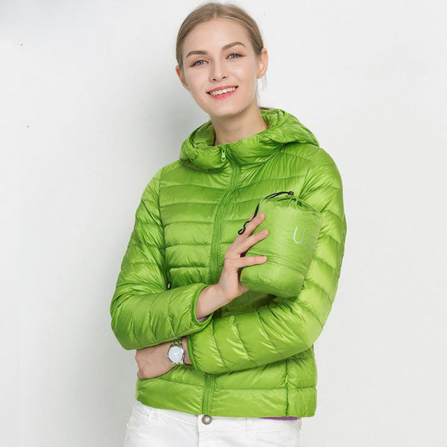 Lightweight Jacket Urban Chic made of Down