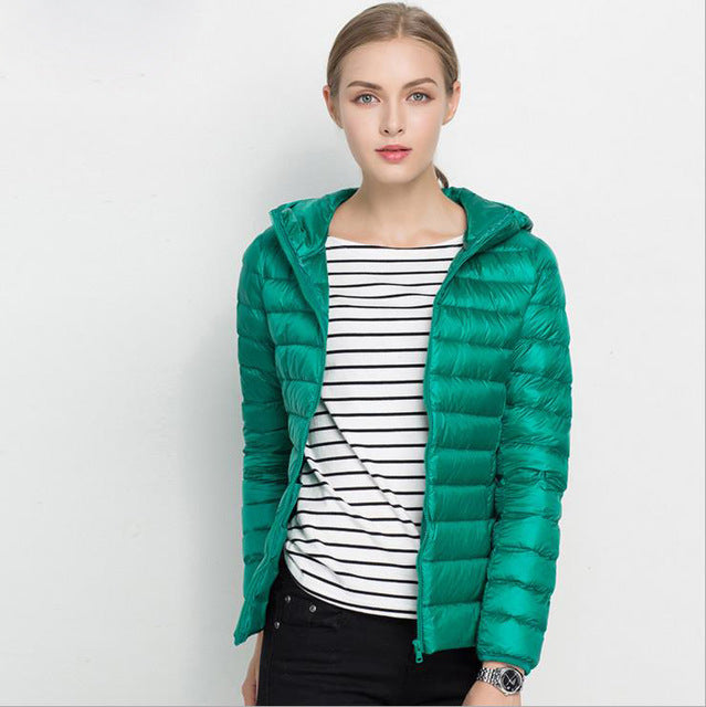 Lightweight Jacket Urban Chic made of Down