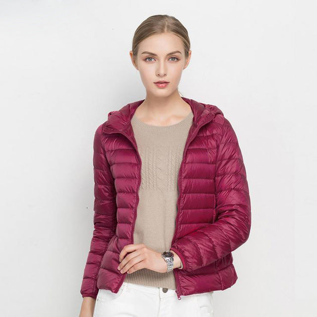Lightweight Jacket Urban Chic made of Down