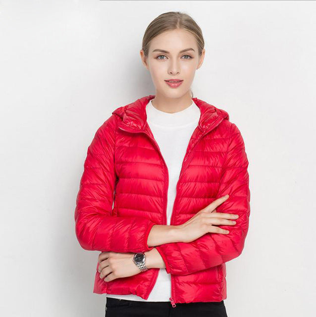 Lightweight Jacket Urban Chic made of Down