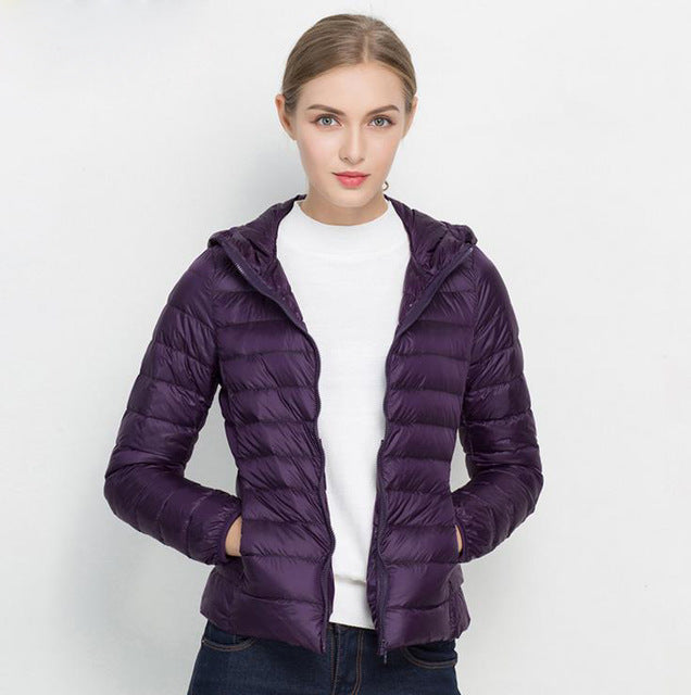 Lightweight Jacket Urban Chic made of Down