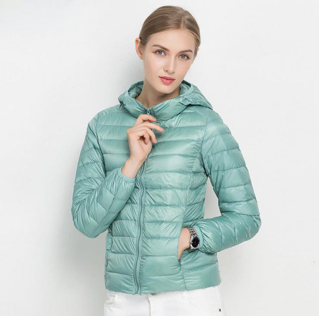 Lightweight Jacket Urban Chic made of Down