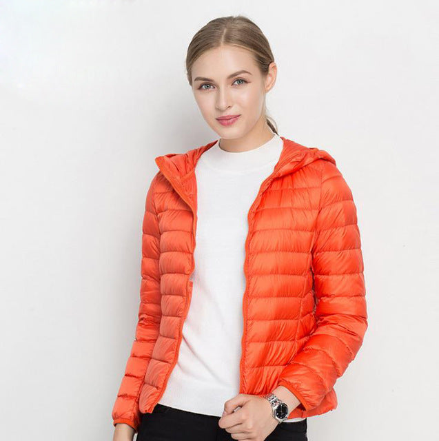 Lightweight Jacket Urban Chic made of Down