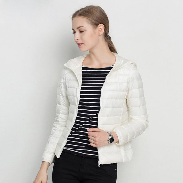 Lightweight Jacket Urban Chic made of Down