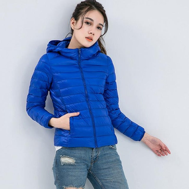 Lightweight Jacket Urban Chic made of Down