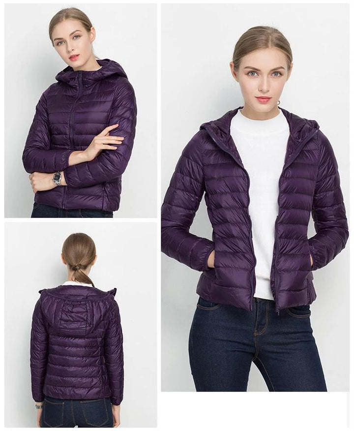 Lightweight Jacket Urban Chic made of Down