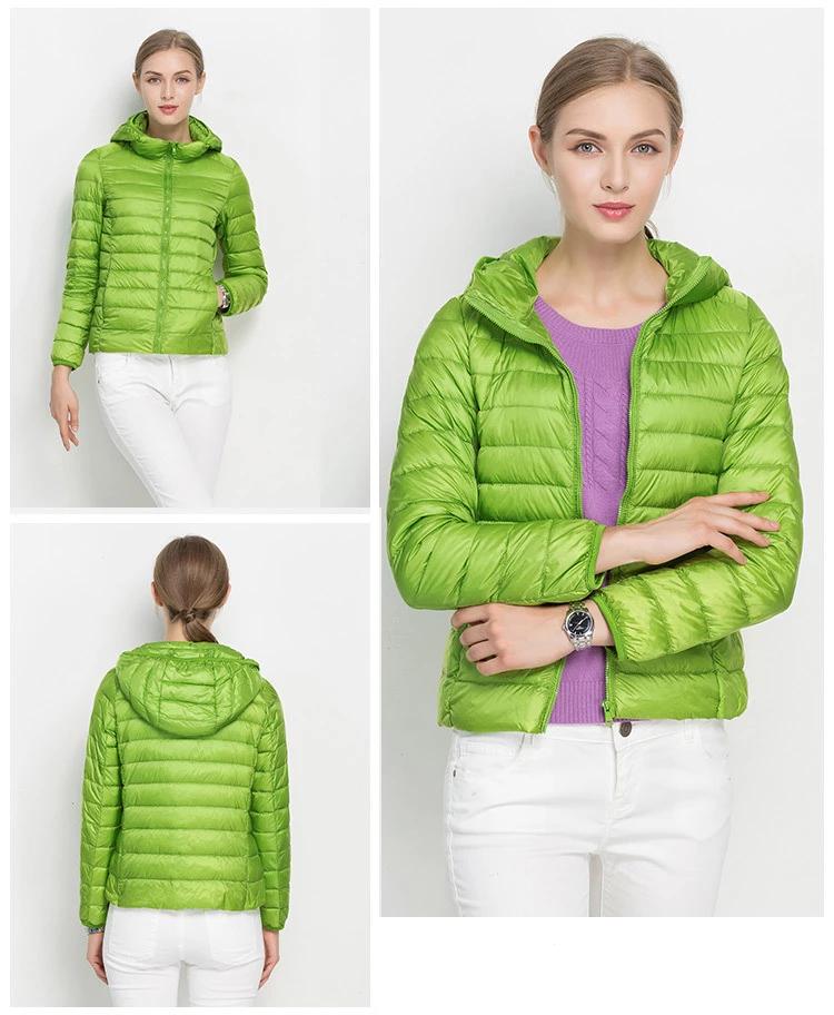 Lightweight Jacket Urban Chic made of Down