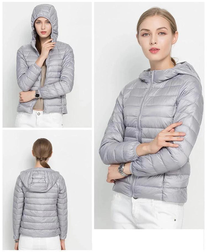 Lightweight Jacket Urban Chic made of Down