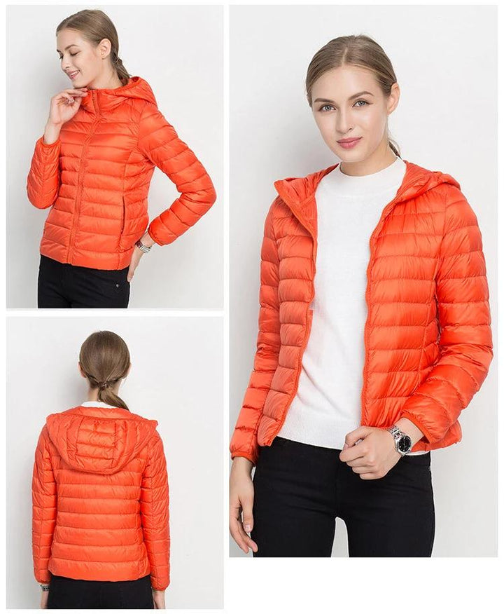 Lightweight Jacket Urban Chic made of Down