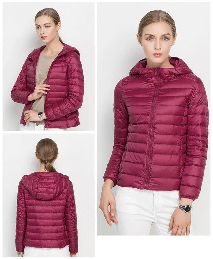 Lightweight Jacket Urban Chic made of Down