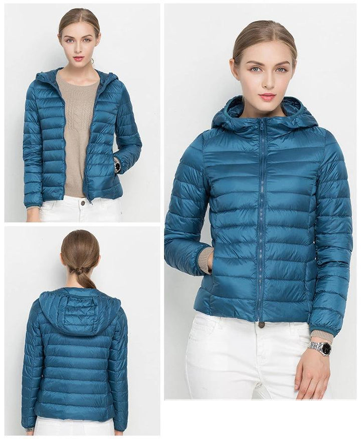 Lightweight Jacket Urban Chic made of Down