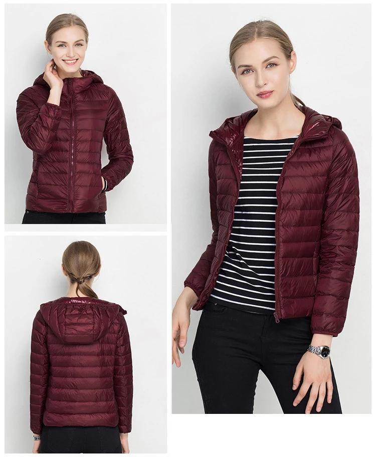 Lightweight Jacket Urban Chic made of Down