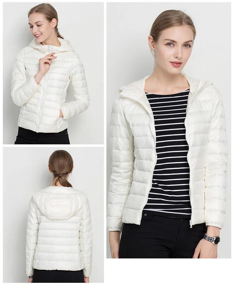 Lightweight Jacket Urban Chic made of Down