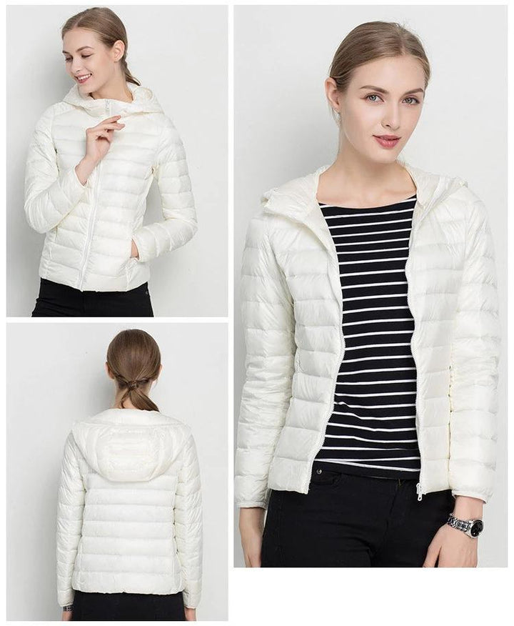 Lightweight Jacket Urban Chic made of Down
