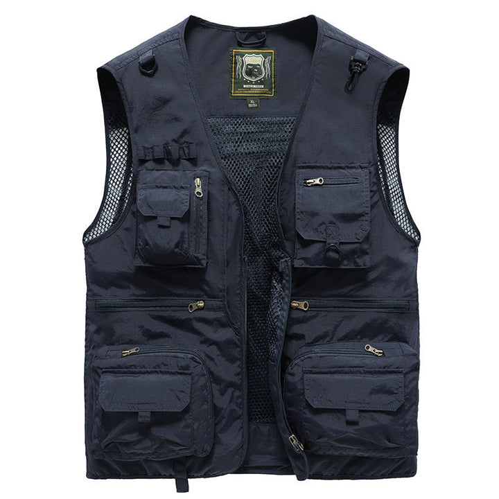 Multi Pocket Summer Vest
