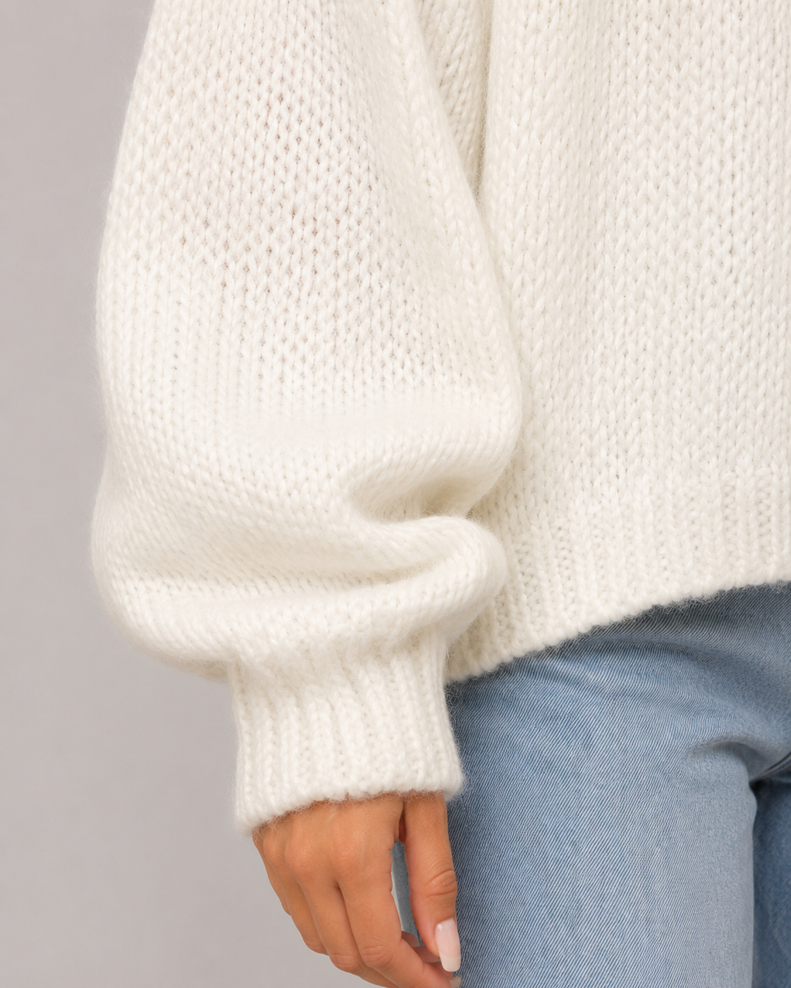 Women's Oversized Chunky Knit Sweater