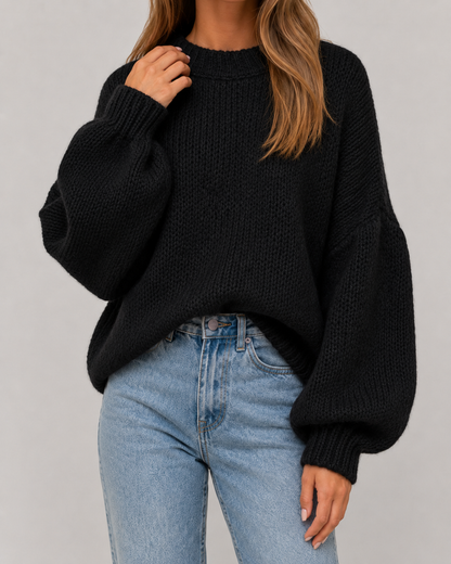 Women's Oversized Chunky Knit Sweater