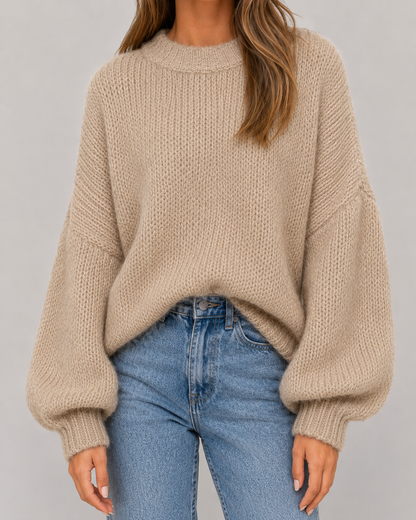 Women's Oversized Chunky Knit Sweater
