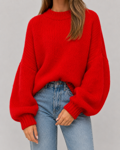 Women's Oversized Chunky Knit Sweater