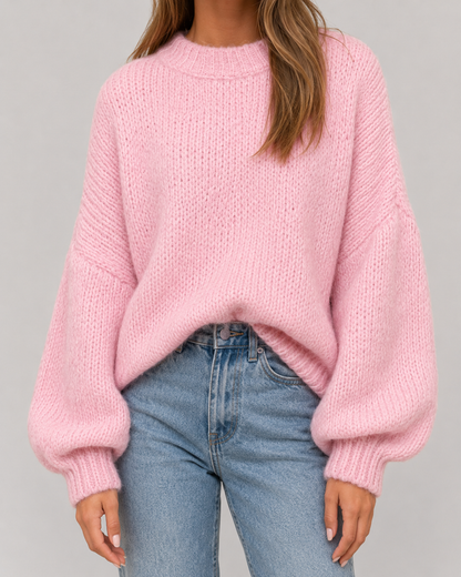 Women's Oversized Chunky Knit Sweater