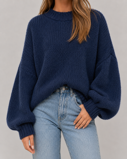 Women's Oversized Chunky Knit Sweater